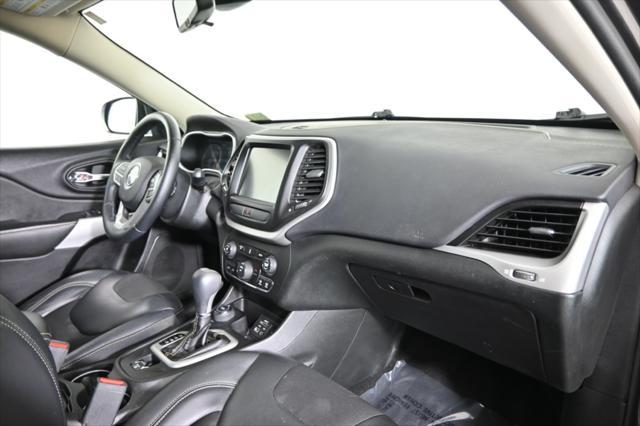 used 2018 Jeep Cherokee car, priced at $14,295