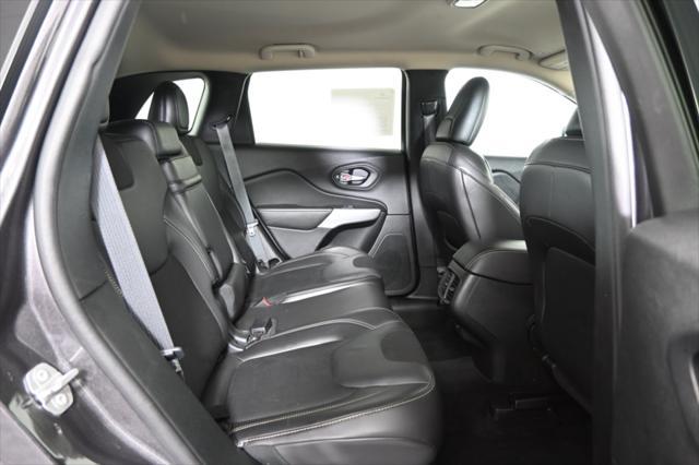 used 2018 Jeep Cherokee car, priced at $14,295