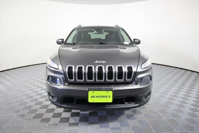 used 2018 Jeep Cherokee car, priced at $14,295