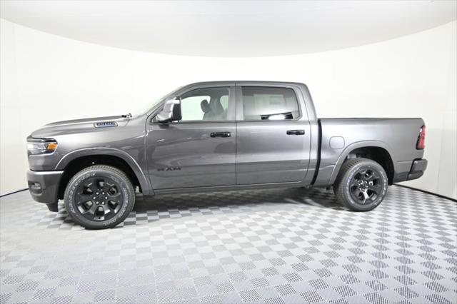 new 2025 Ram 1500 car, priced at $46,749