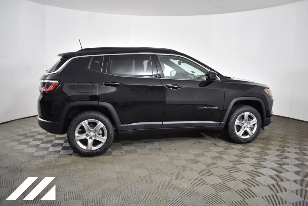 new 2023 Jeep Compass car, priced at $31,499