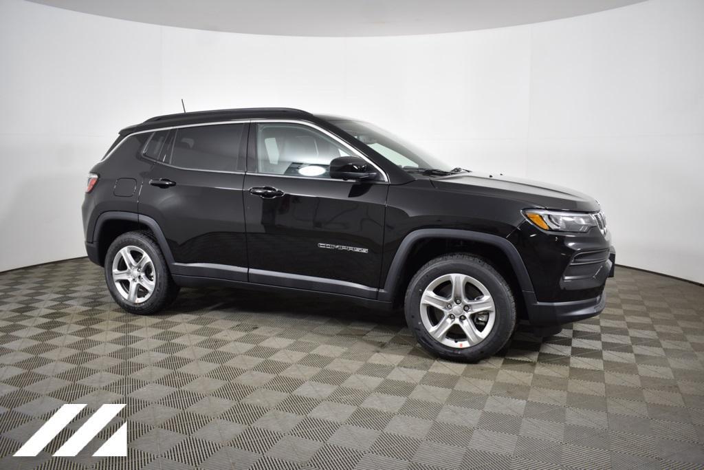 new 2023 Jeep Compass car, priced at $29,999