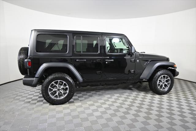 new 2025 Jeep Wrangler car, priced at $45,999