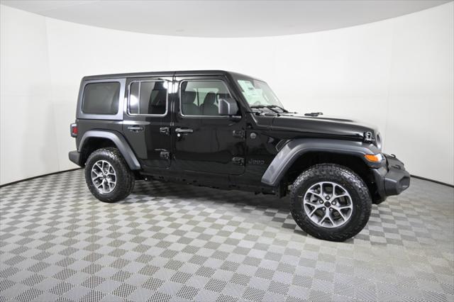 new 2025 Jeep Wrangler car, priced at $45,999