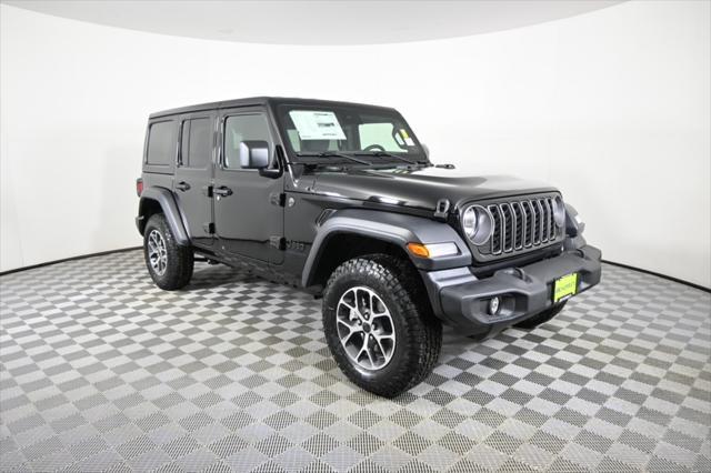 new 2025 Jeep Wrangler car, priced at $45,999