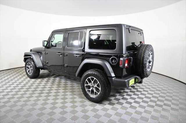 new 2025 Jeep Wrangler car, priced at $45,999