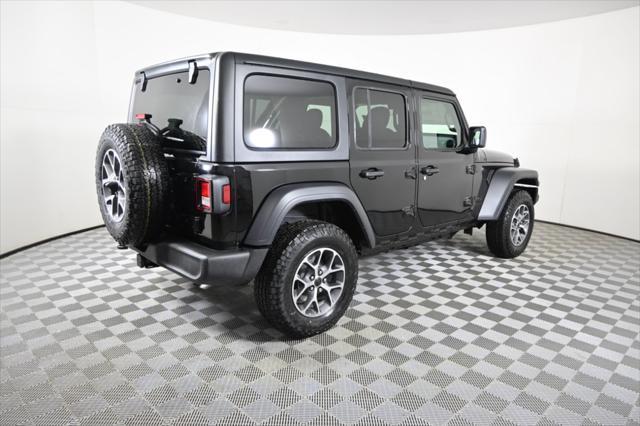 new 2025 Jeep Wrangler car, priced at $45,999