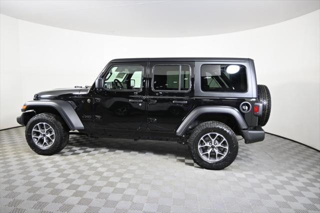 new 2025 Jeep Wrangler car, priced at $45,999