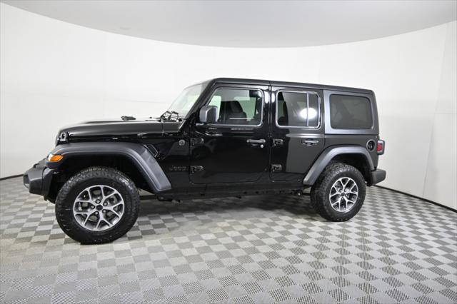 new 2025 Jeep Wrangler car, priced at $45,999