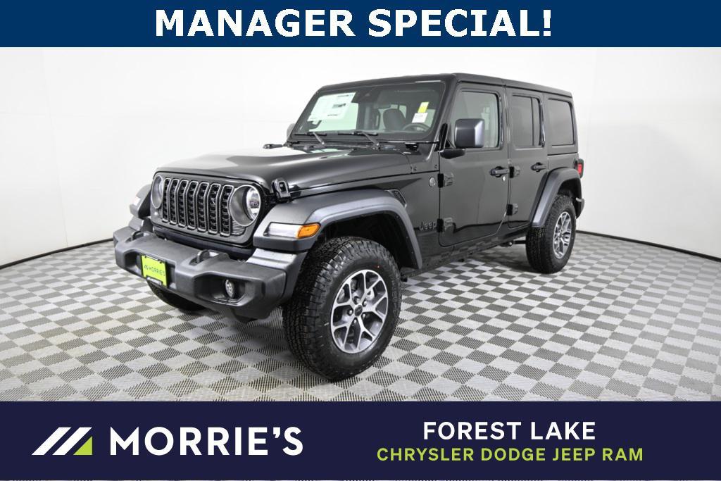 new 2025 Jeep Wrangler car, priced at $41,499