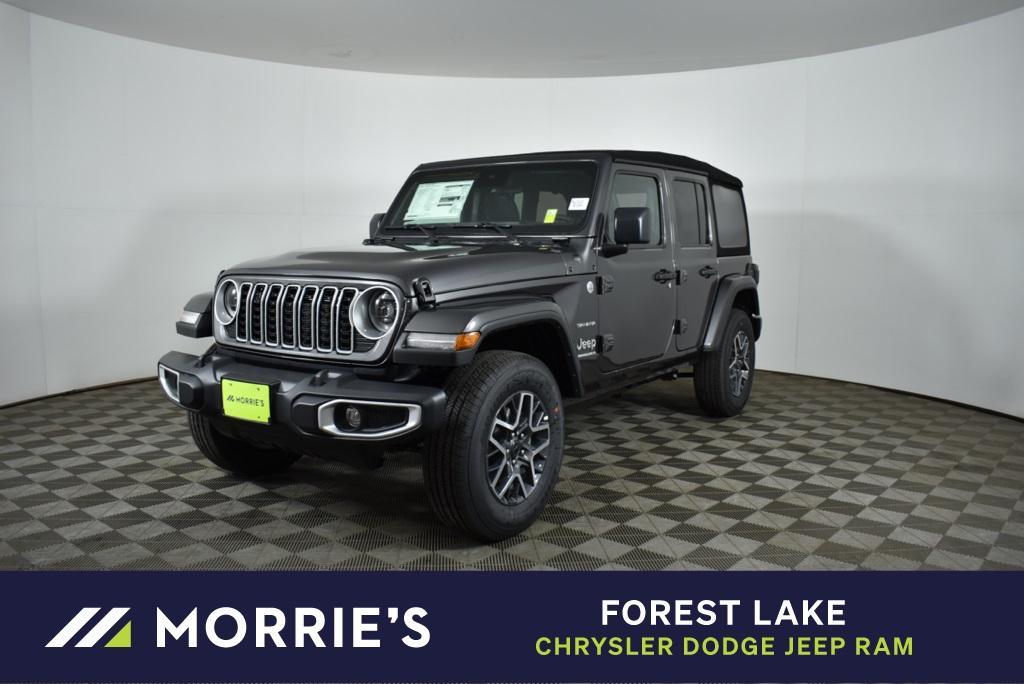 used 2024 Jeep Wrangler car, priced at $45,399