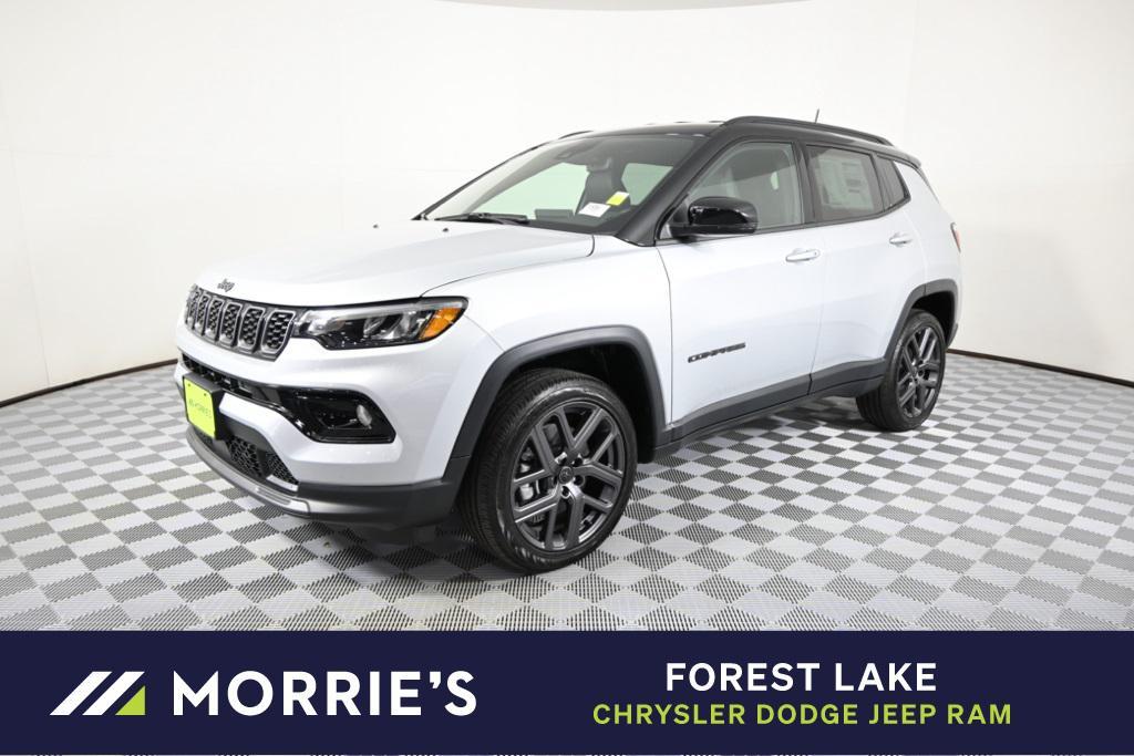 new 2026 Jeep Compass car, priced at $33,499