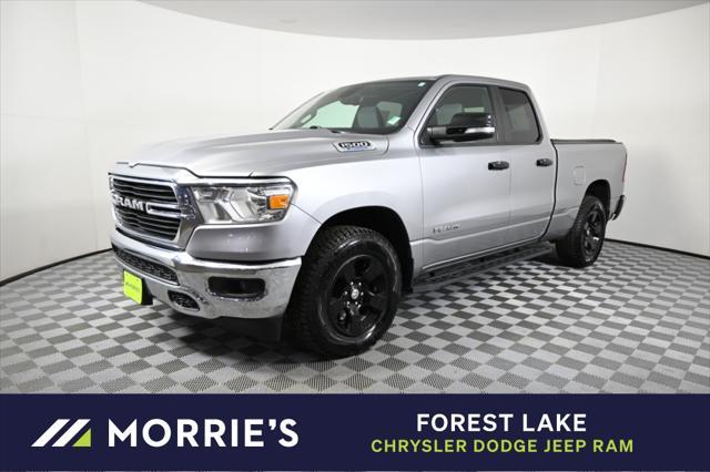 used 2021 Ram 1500 car, priced at $24,995