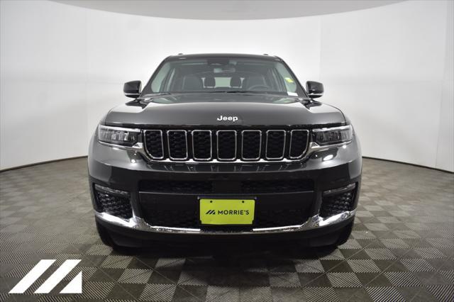 new 2023 Jeep Grand Cherokee L car, priced at $46,999