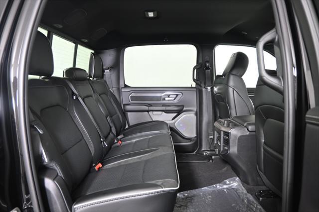 new 2025 Ram 1500 car, priced at $55,599