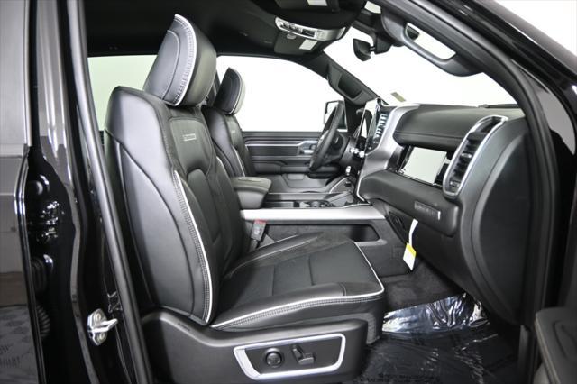 new 2025 Ram 1500 car, priced at $55,599
