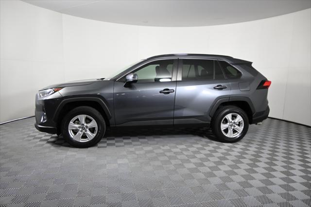 used 2021 Toyota RAV4 car, priced at $30,999