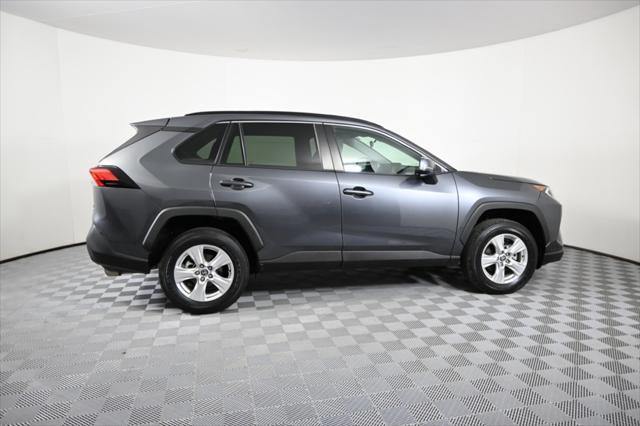 used 2021 Toyota RAV4 car, priced at $30,999