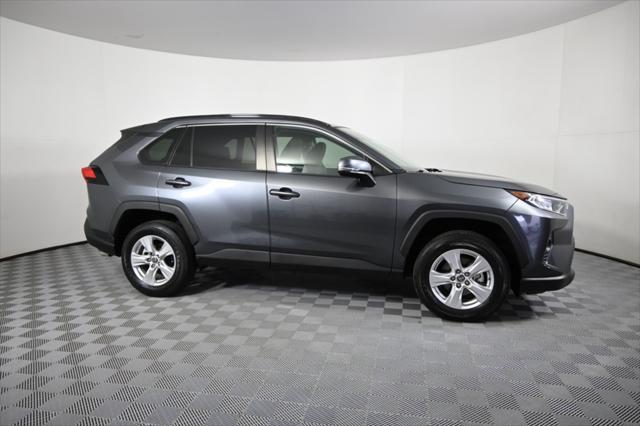 used 2021 Toyota RAV4 car, priced at $30,999