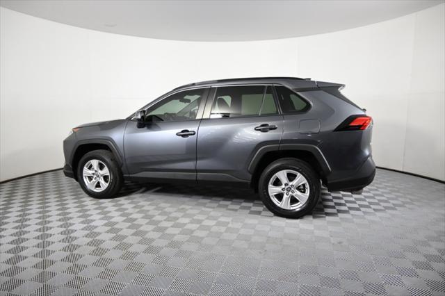 used 2021 Toyota RAV4 car, priced at $30,999