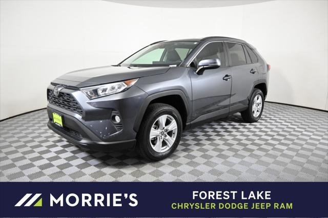 used 2021 Toyota RAV4 car, priced at $30,999