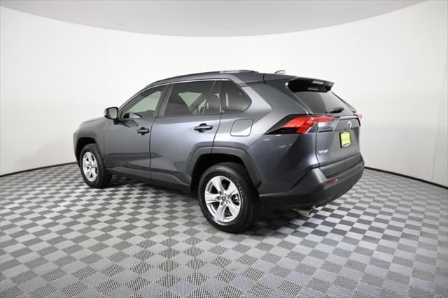 used 2021 Toyota RAV4 car, priced at $30,999