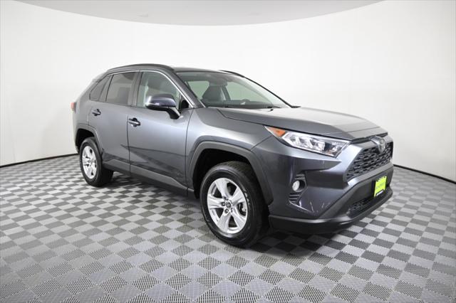 used 2021 Toyota RAV4 car, priced at $30,999