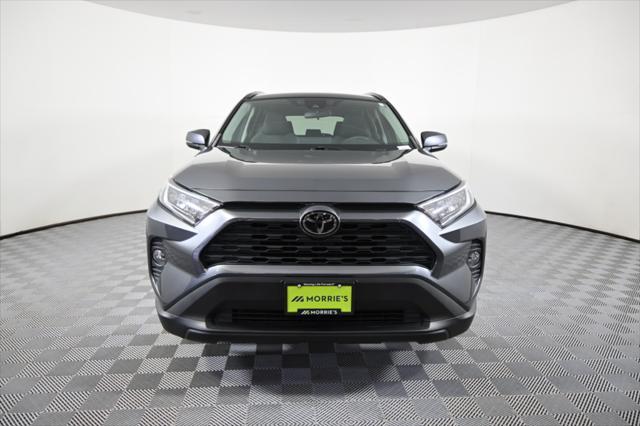 used 2021 Toyota RAV4 car, priced at $30,999