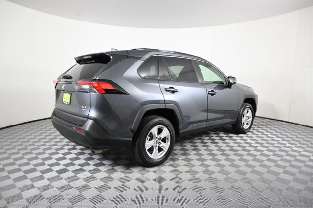 used 2021 Toyota RAV4 car, priced at $30,999