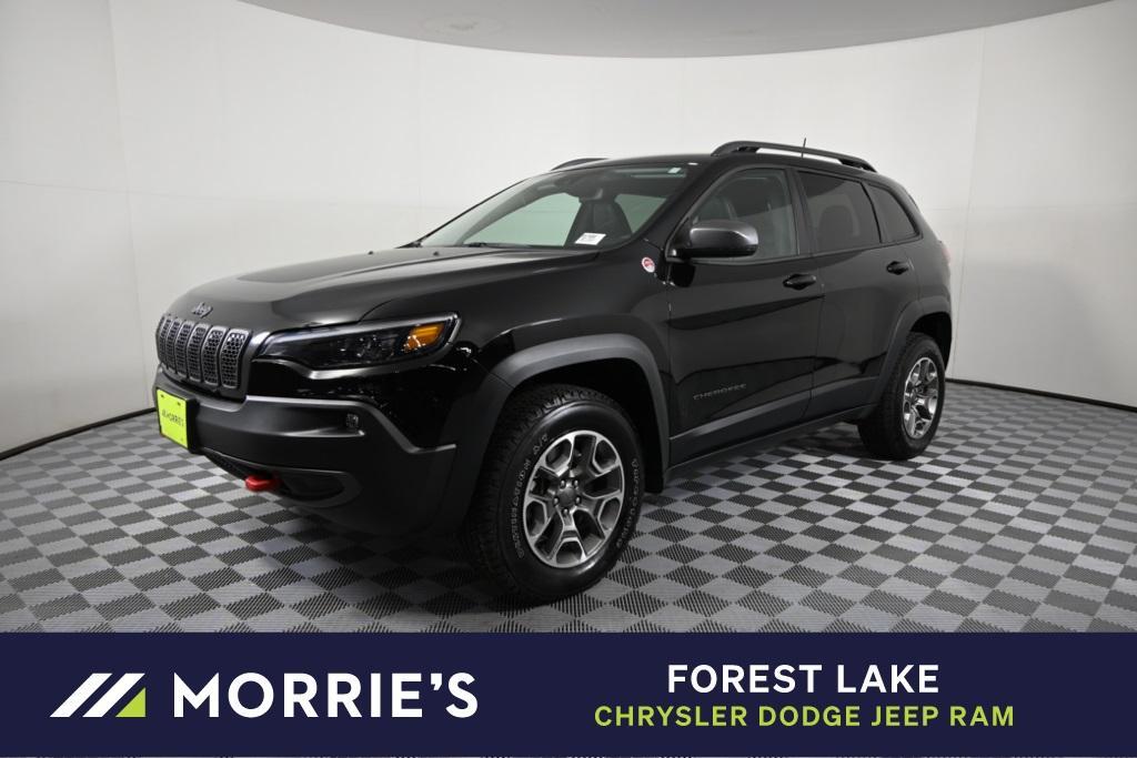 used 2021 Jeep Cherokee car, priced at $26,899