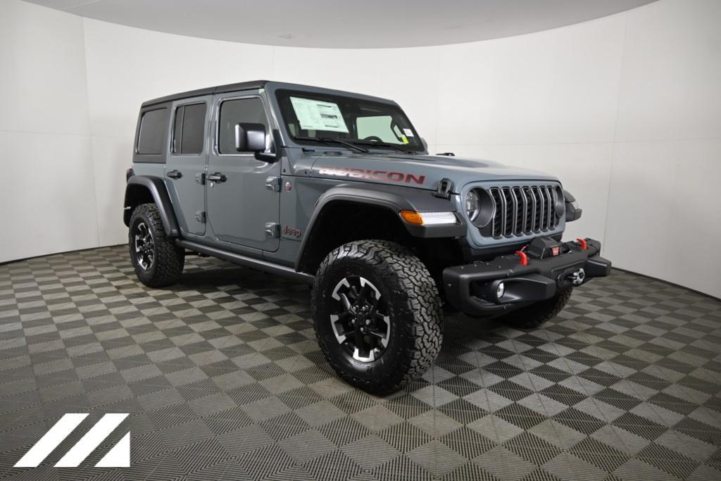 new 2024 Jeep Wrangler car, priced at $60,999