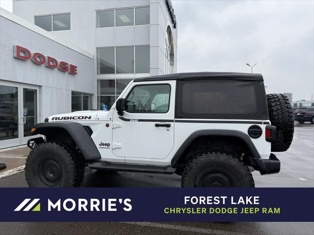 used 2020 Jeep Wrangler car, priced at $32,999