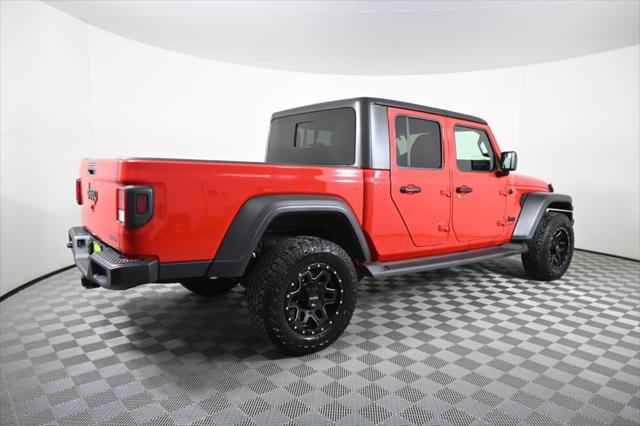 used 2020 Jeep Gladiator car, priced at $27,499