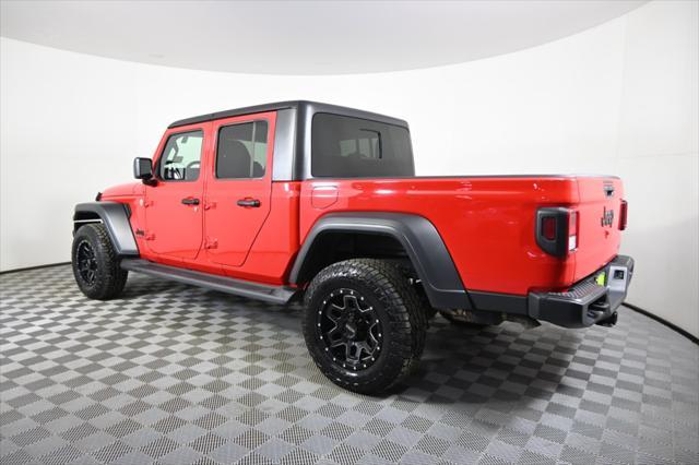 used 2020 Jeep Gladiator car, priced at $27,499