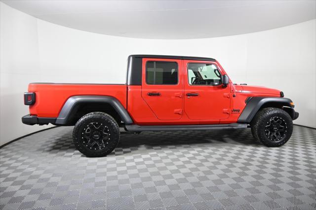 used 2020 Jeep Gladiator car, priced at $27,499