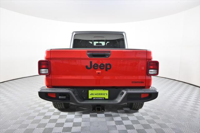 used 2020 Jeep Gladiator car, priced at $27,499