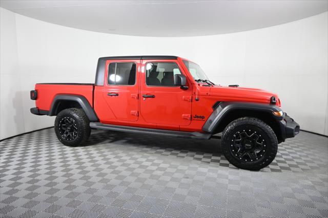 used 2020 Jeep Gladiator car, priced at $27,499