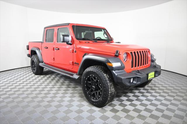 used 2020 Jeep Gladiator car, priced at $27,499