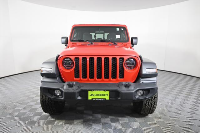 used 2020 Jeep Gladiator car, priced at $27,499