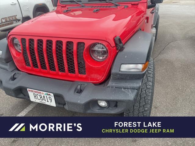 used 2020 Jeep Gladiator car, priced at $27,799