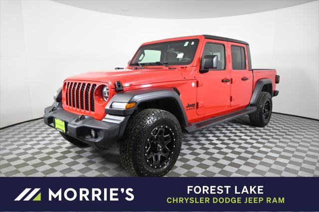 used 2020 Jeep Gladiator car, priced at $27,499