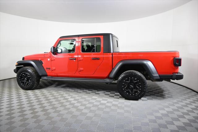 used 2020 Jeep Gladiator car, priced at $27,499