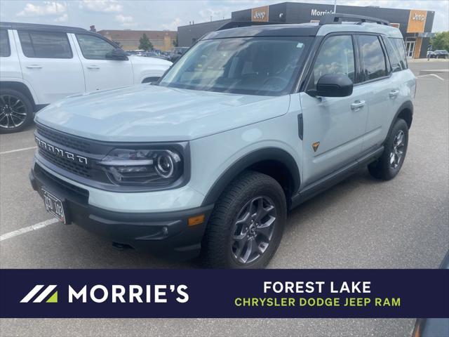 used 2023 Ford Bronco Sport car, priced at $32,499