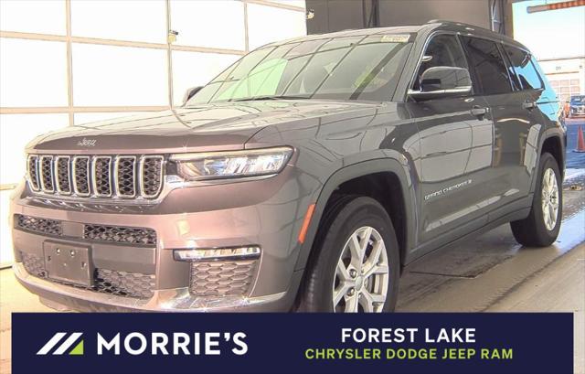 used 2021 Jeep Grand Cherokee L car, priced at $30,999