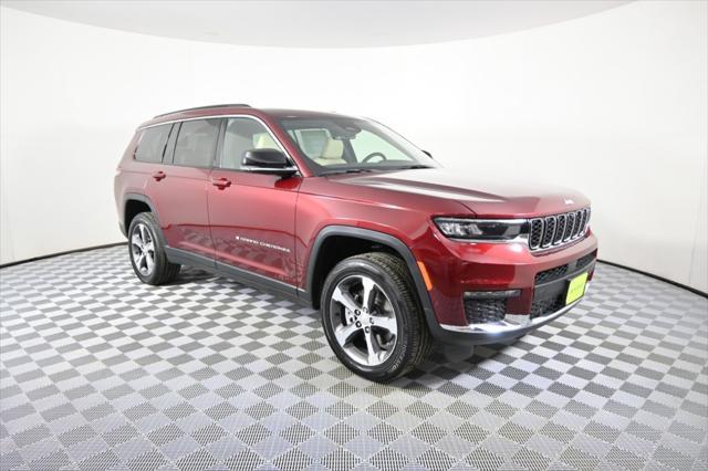 new 2025 Jeep Grand Cherokee L car, priced at $53,999