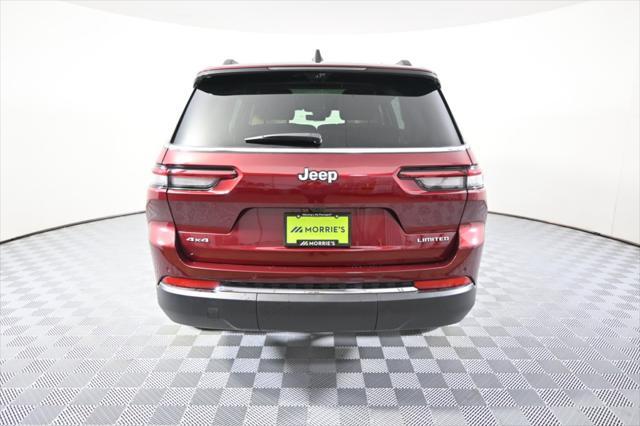 new 2025 Jeep Grand Cherokee L car, priced at $53,999