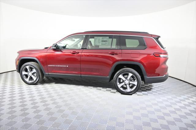new 2025 Jeep Grand Cherokee L car, priced at $53,999