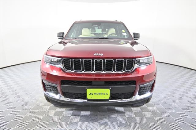 new 2025 Jeep Grand Cherokee L car, priced at $53,999
