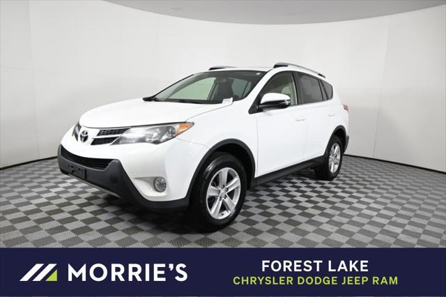 used 2014 Toyota RAV4 car, priced at $11,990