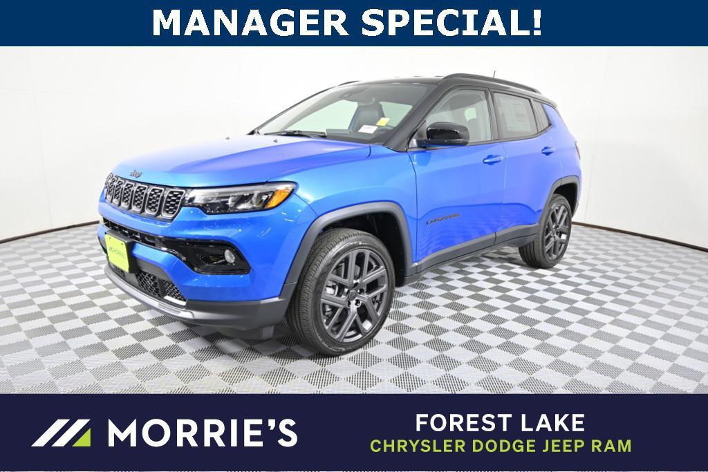 new 2026 Jeep Compass car, priced at $30,399